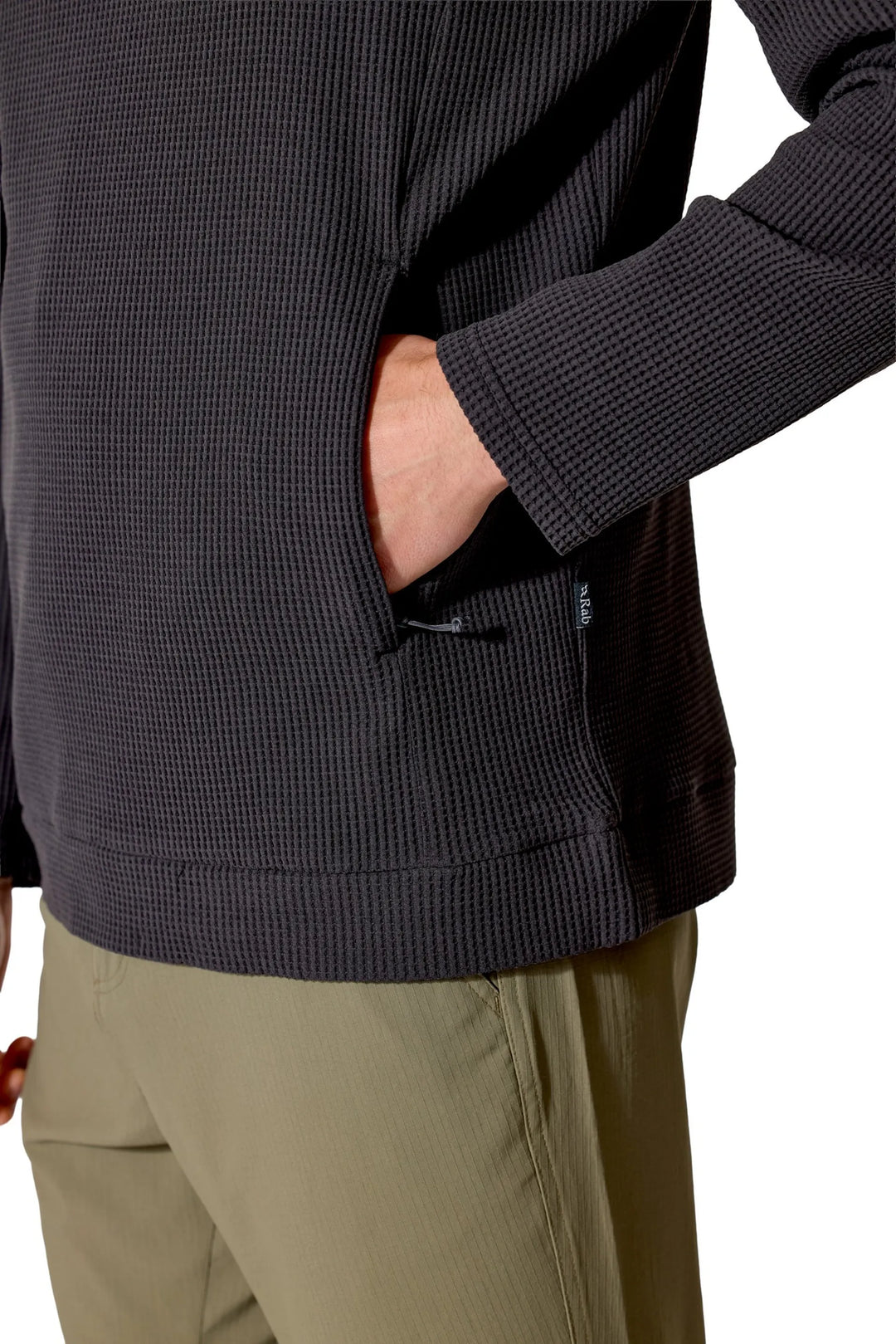 Rab Hepton Pullover Hoody Mens Anthracite