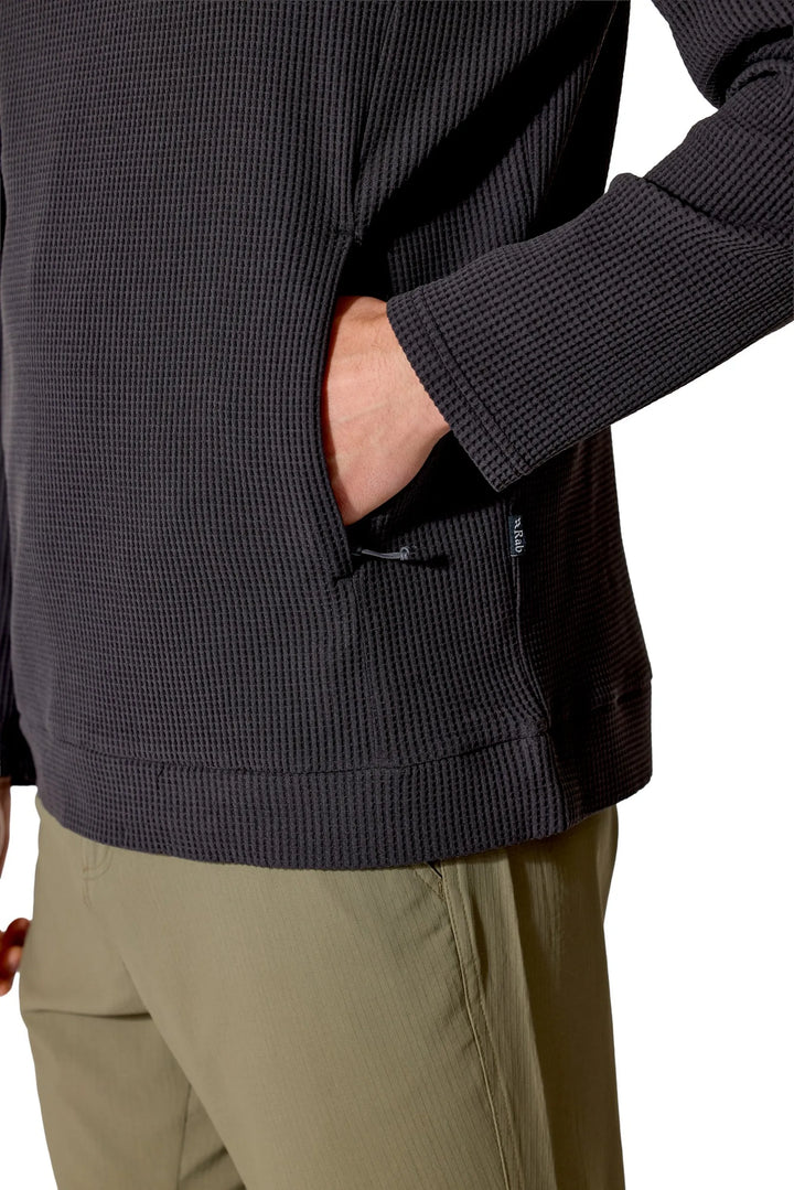 Rab Hepton Pullover Hoody Mens Anthracite