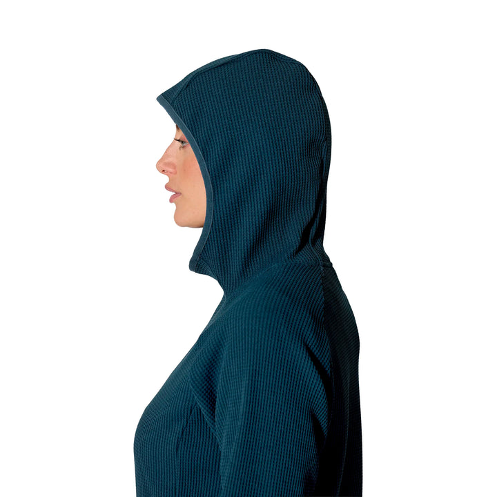 Rab Hepton Pullover Hoody Womens Tempest Blue