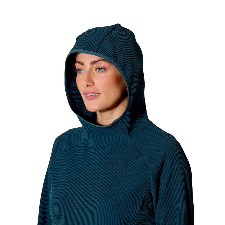 Rab Hepton Pullover Hoody Womens Tempest Blue