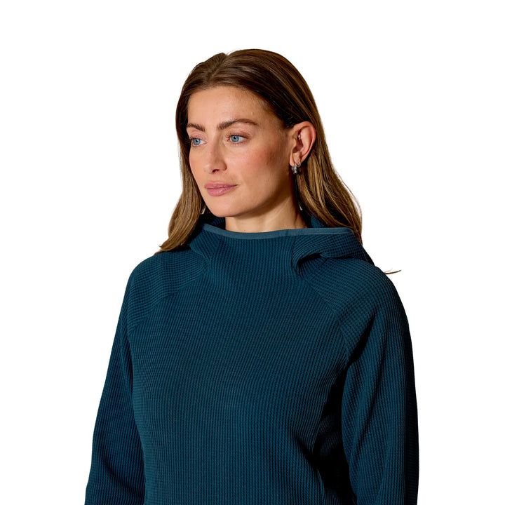 Rab Hepton Pullover Hoody Womens Tempest Blue