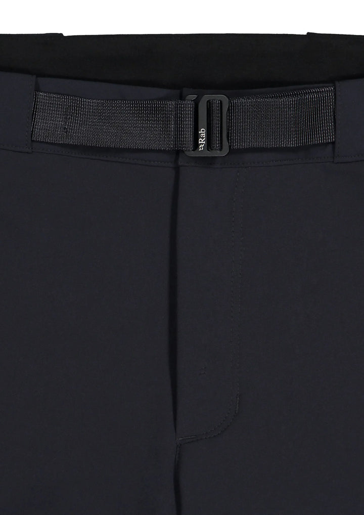 Rab Incline AS Pant Womens Ebony Short Leg