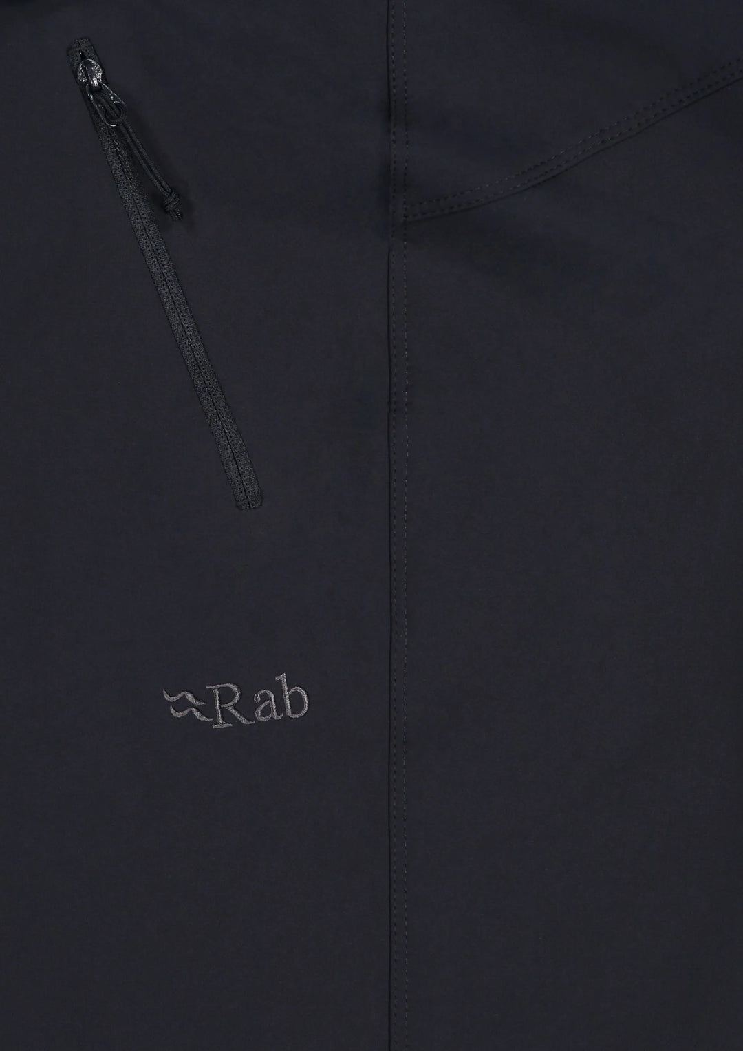 Rab Incline AS Pant Womens Ebony Short Leg