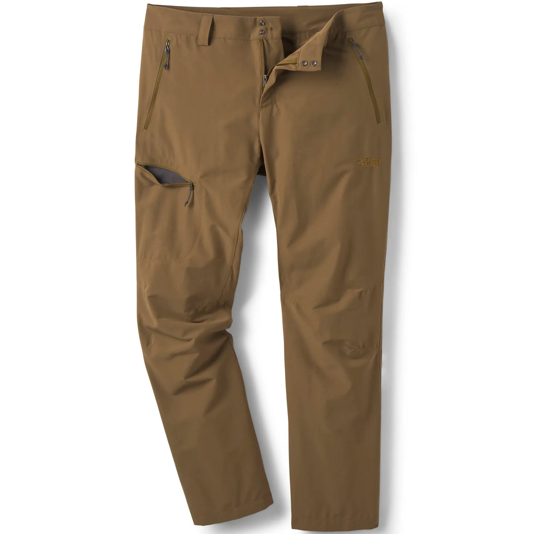 Rab Incline Light Pants Mens Oak