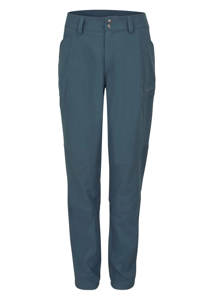 Rab Incline Light Pants Womens Orion Blue
