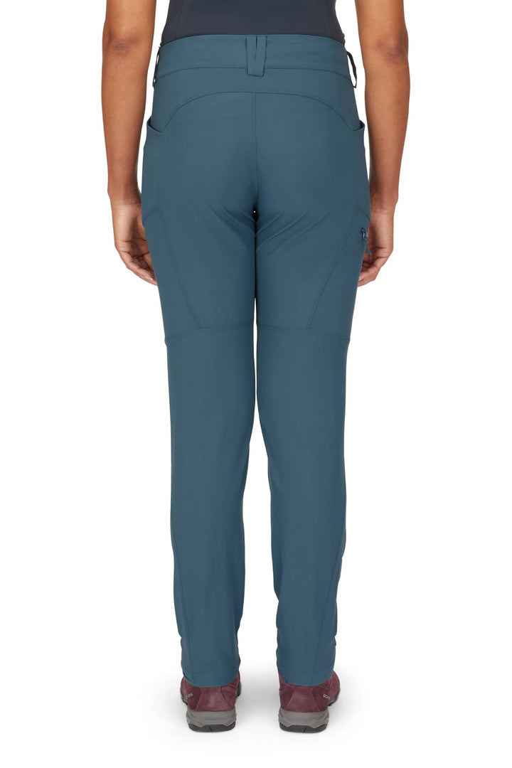 Rab Incline Light Pants Womens Orion Blue