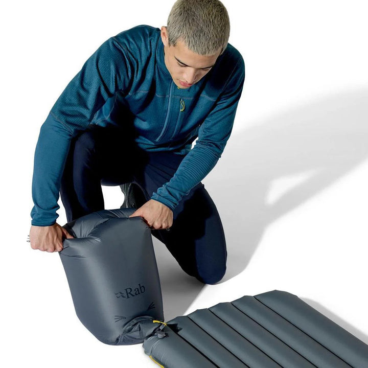 Rab Ionosphere 5.5 Sleeping Mat Regular Dark Pollen