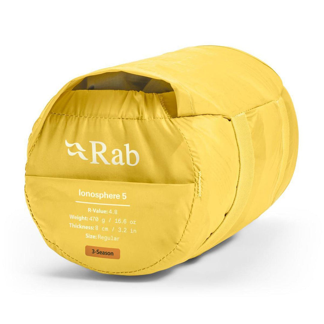 Rab Ionosphere 5 Sleeping Mat Regular Dark Pollen