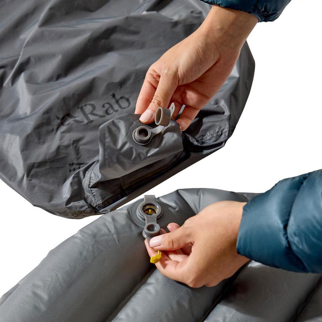 Rab Ionosphere 5 Sleeping Mat Regular Dark Pollen