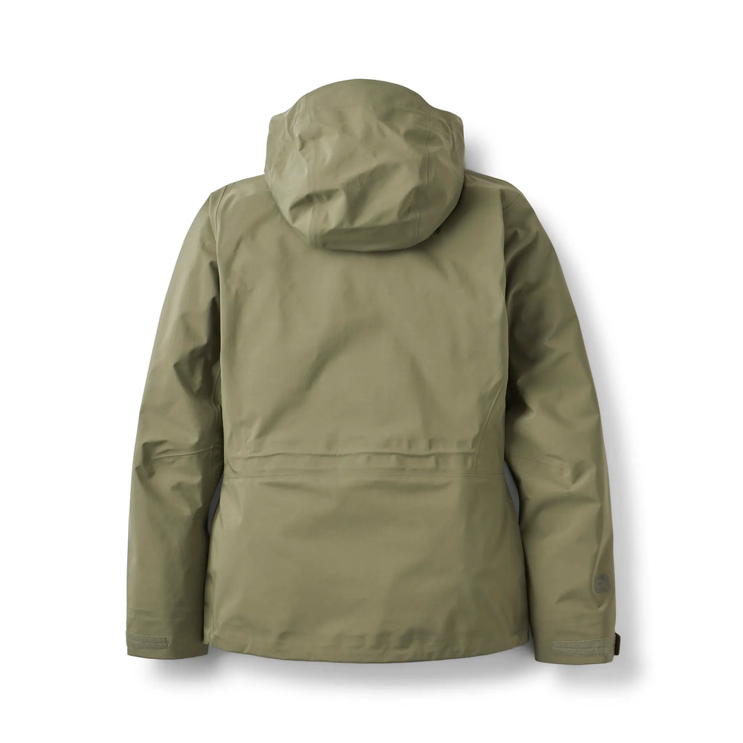 Rab Kangri GTX Jacket Womens Light Khaki