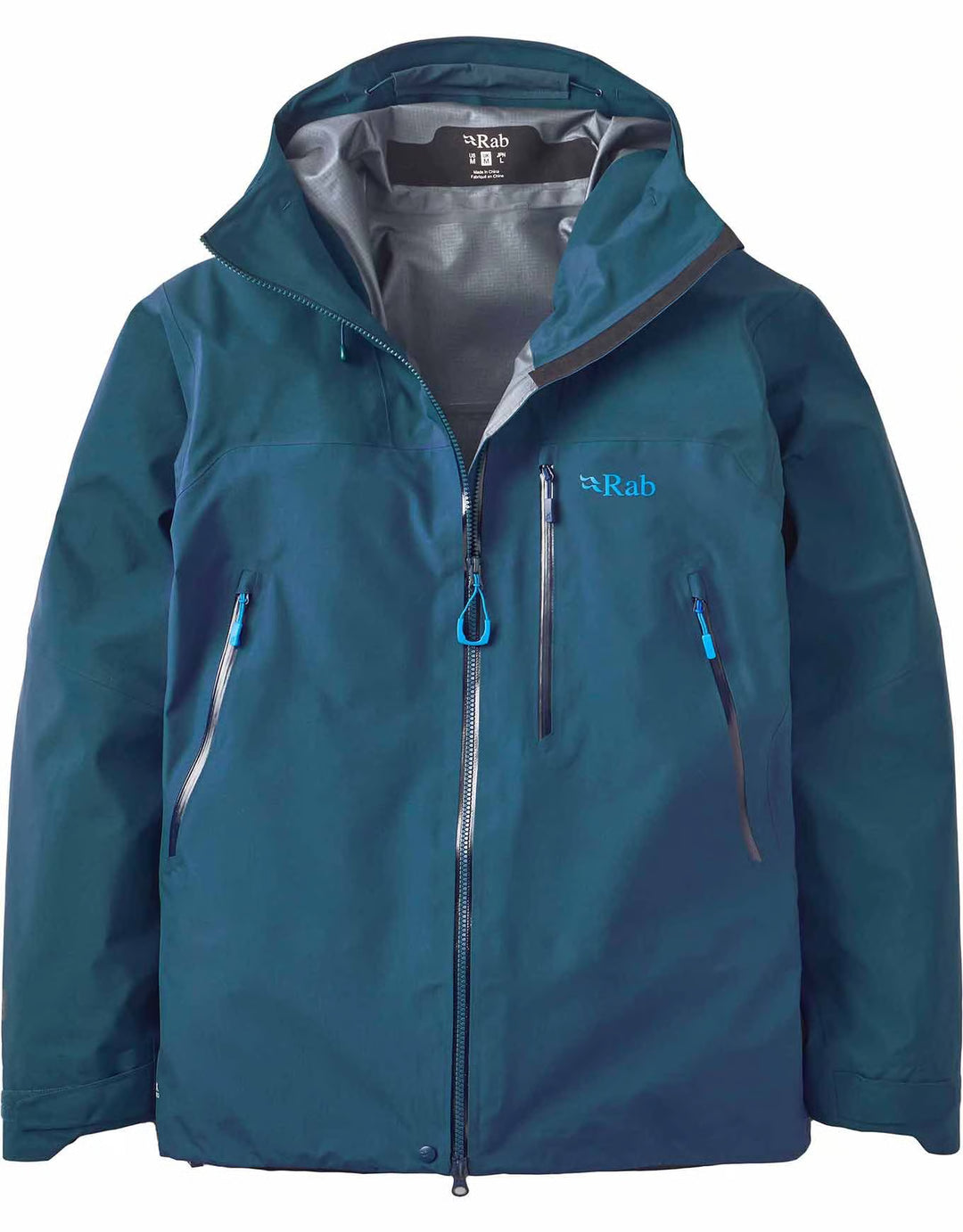 Rab Latok Mountain GTX Jacket Mens Tempest Blue