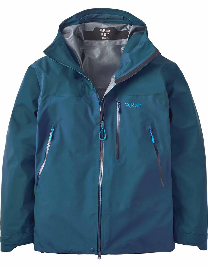 Rab Latok Mountain GTX Jacket Mens Tempest Blue