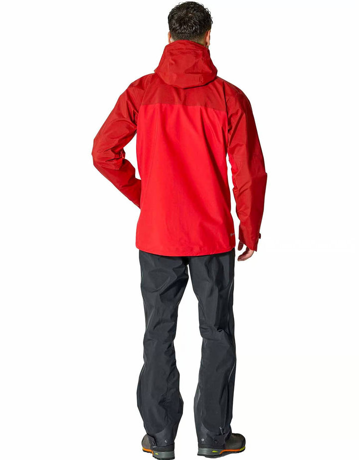 Rab Latok Mountain GTX Jacket Mens Tuscan Red Dark Horizon