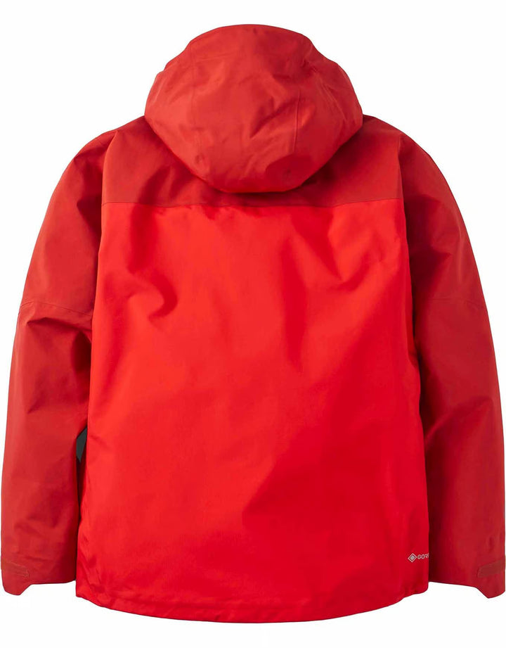Rab Latok Mountain GTX Jacket Mens Tuscan Red Dark Horizon
