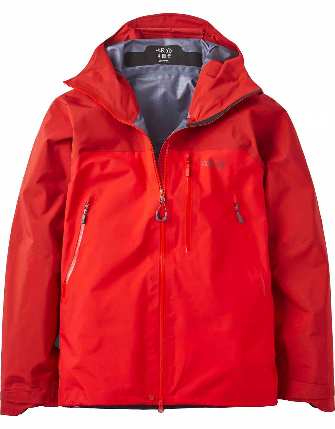Rab Latok Mountain GTX Jacket Mens Tuscan Red Dark Horizon