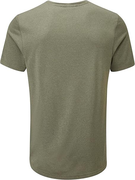 Rab Mens Mantle Tee Light Khaki