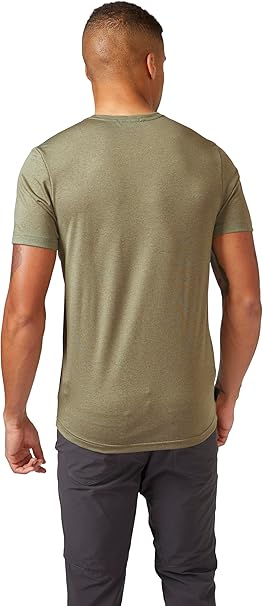 Rab Mens Mantle Tee Light Khaki