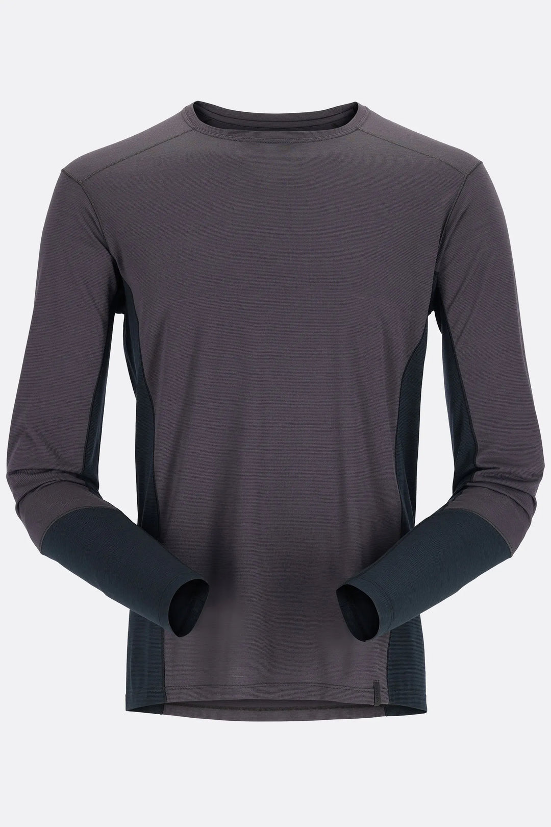Rab Mens Syncrino Base Long Sleeved Tee Graphene