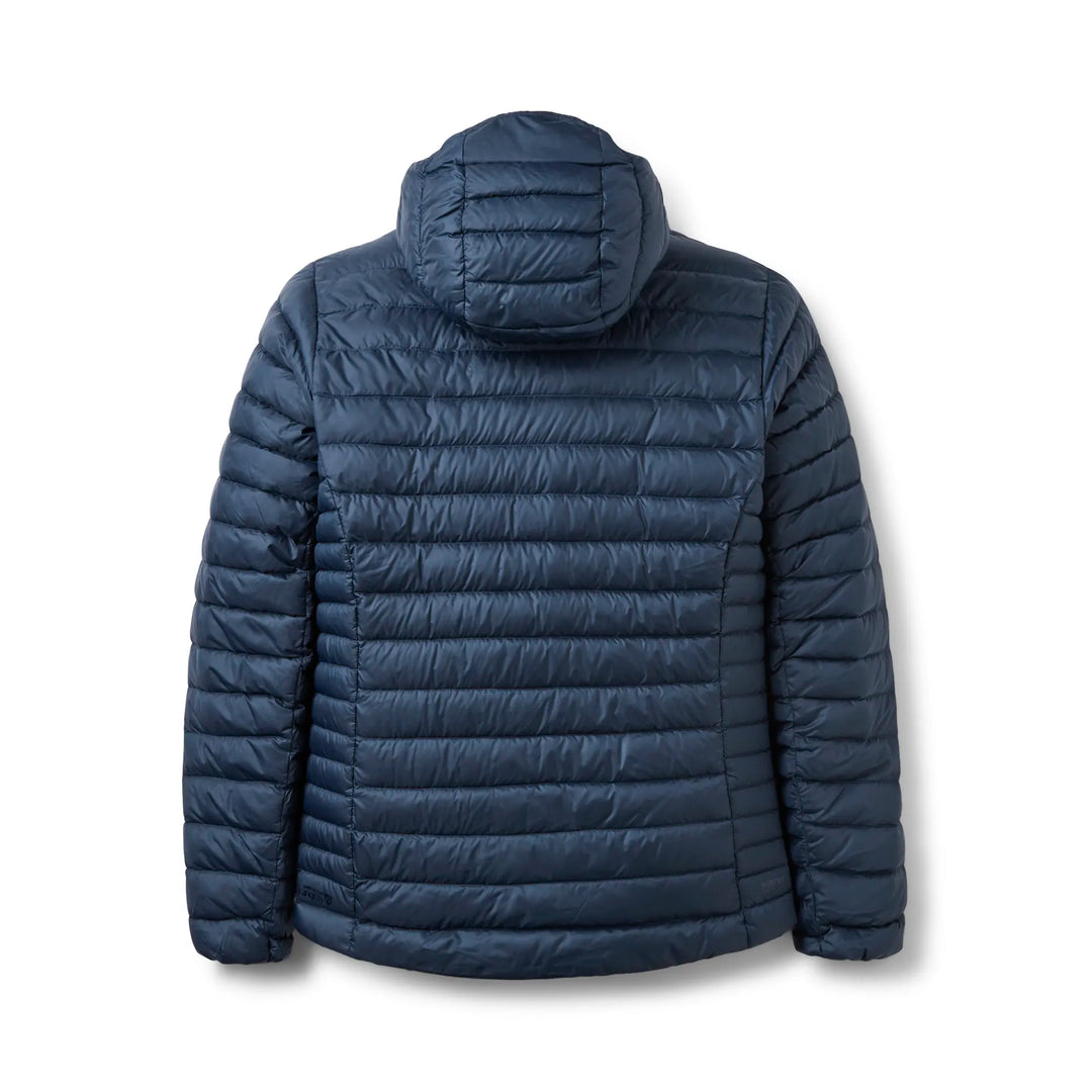 Rab Microlight Alpine Hoody Down Jacket Mens Galaxy Blue