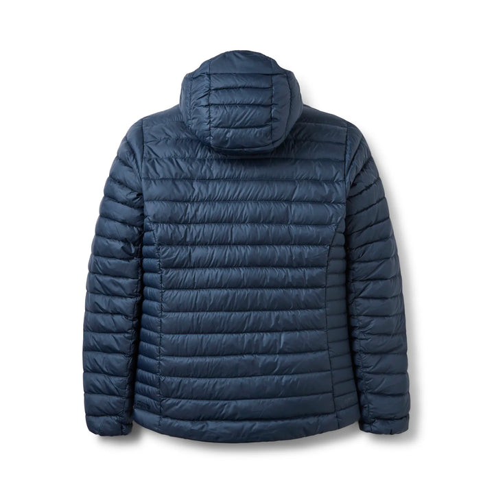 Rab Microlight Alpine Hoody Down Jacket Mens Galaxy Blue