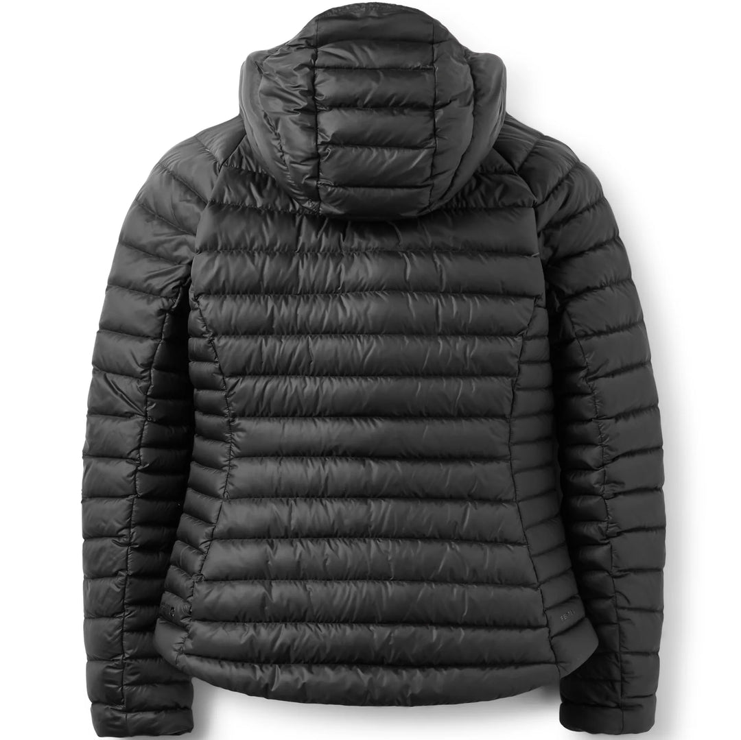 Rab Microlight Alpine Hoody Down Jacket Womens Black