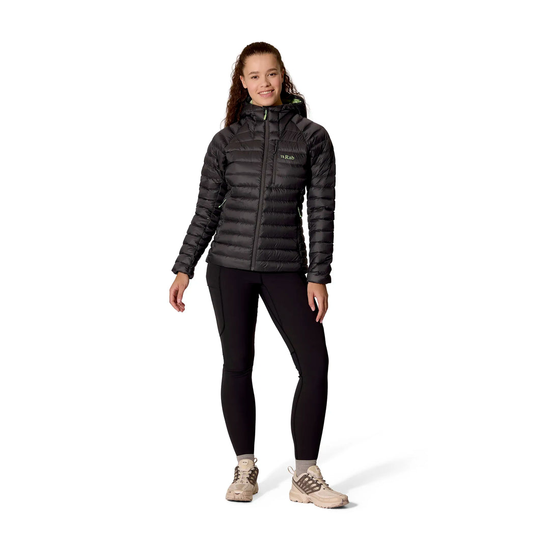 Rab Microlight Alpine Hoody Down Jacket Womens Graphene