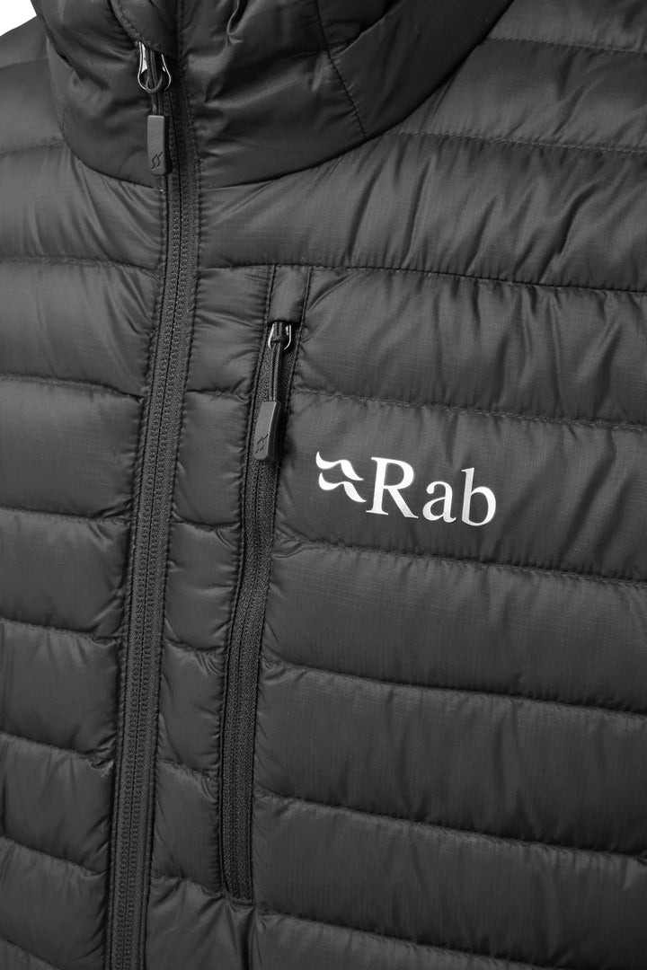 Rab Microlight Down Jacket Mens Black