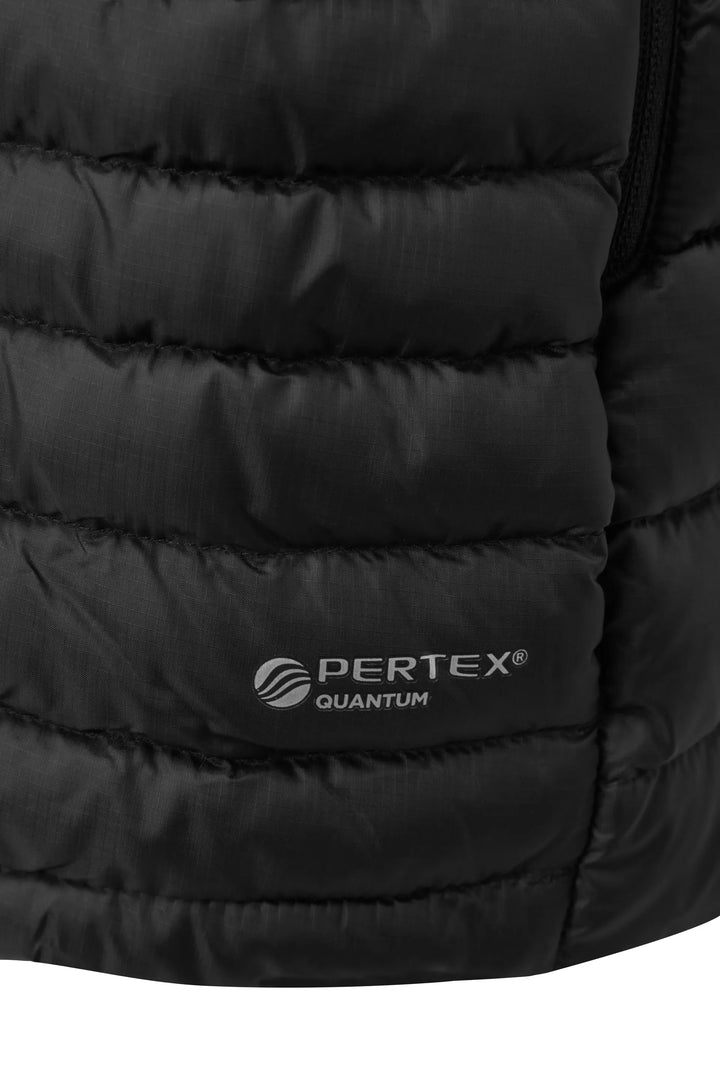 Rab Microlight Down Jacket Mens Black