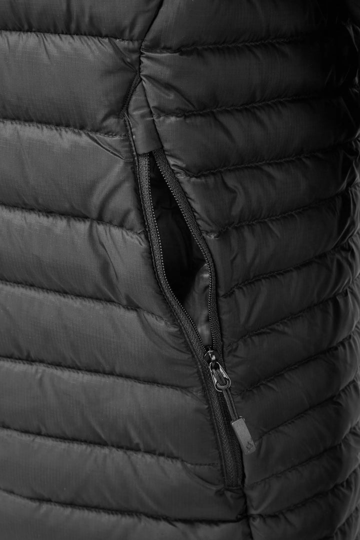 Rab Microlight Down Jacket Mens Black