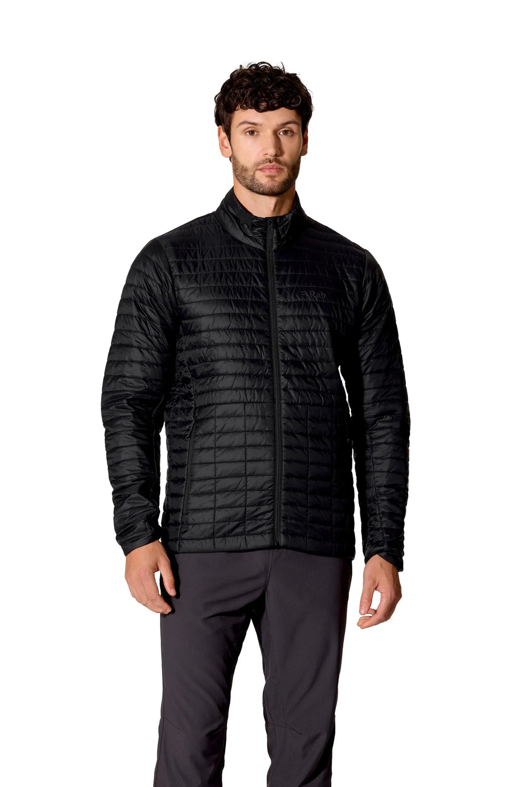 Rab Microlighter Jacket Mens Black