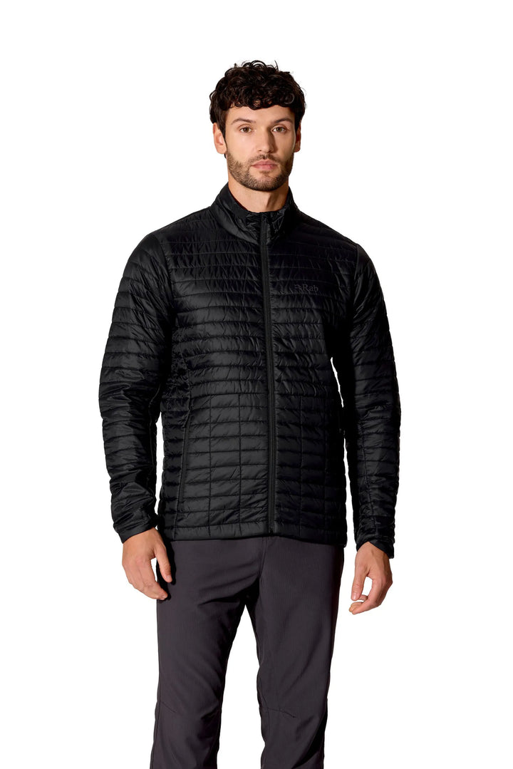 Rab Microlighter Jacket Mens Black