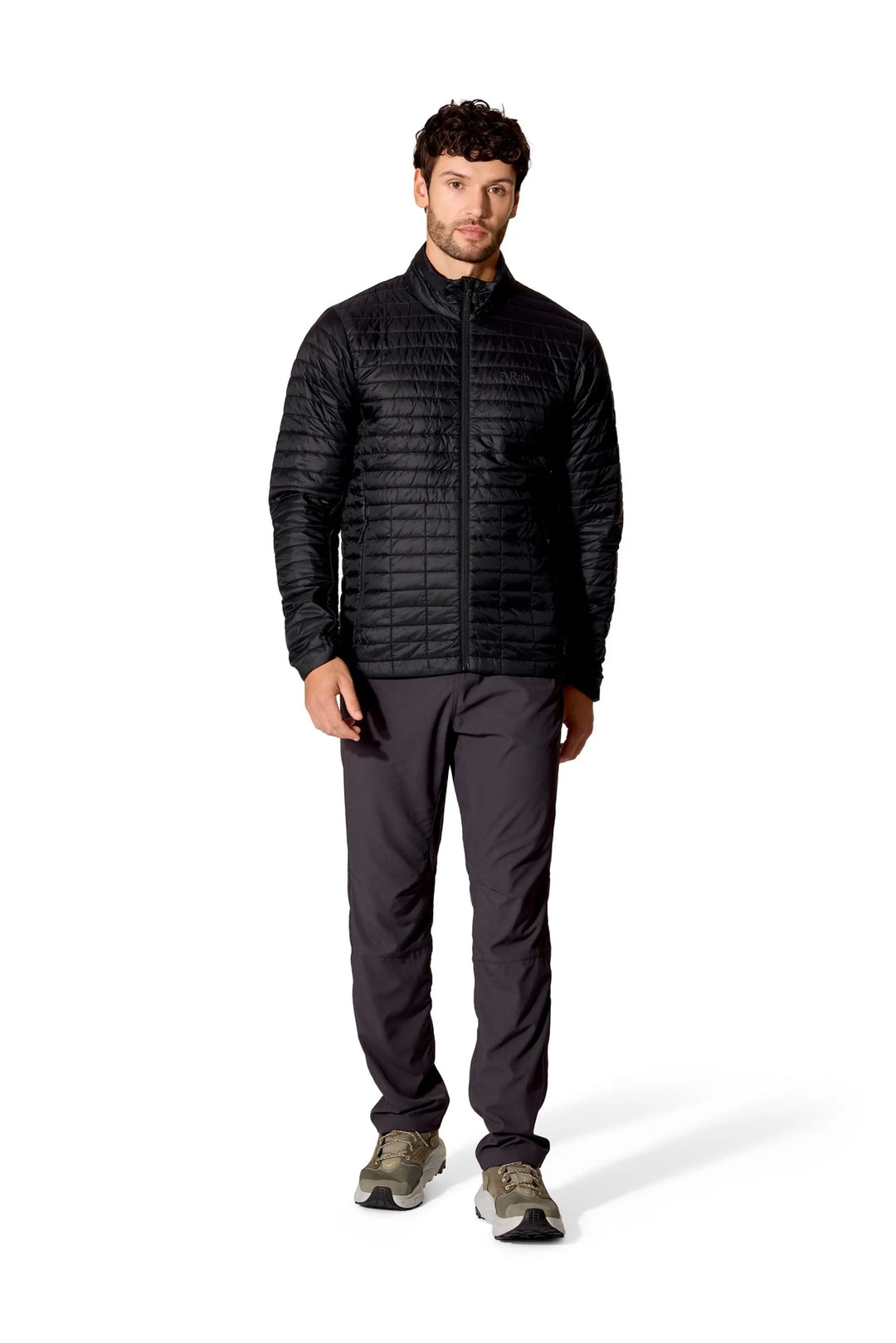 Rab Microlighter Jacket Mens Black
