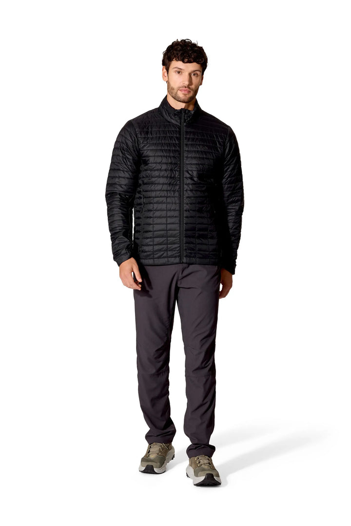 Rab Microlighter Jacket Mens Black
