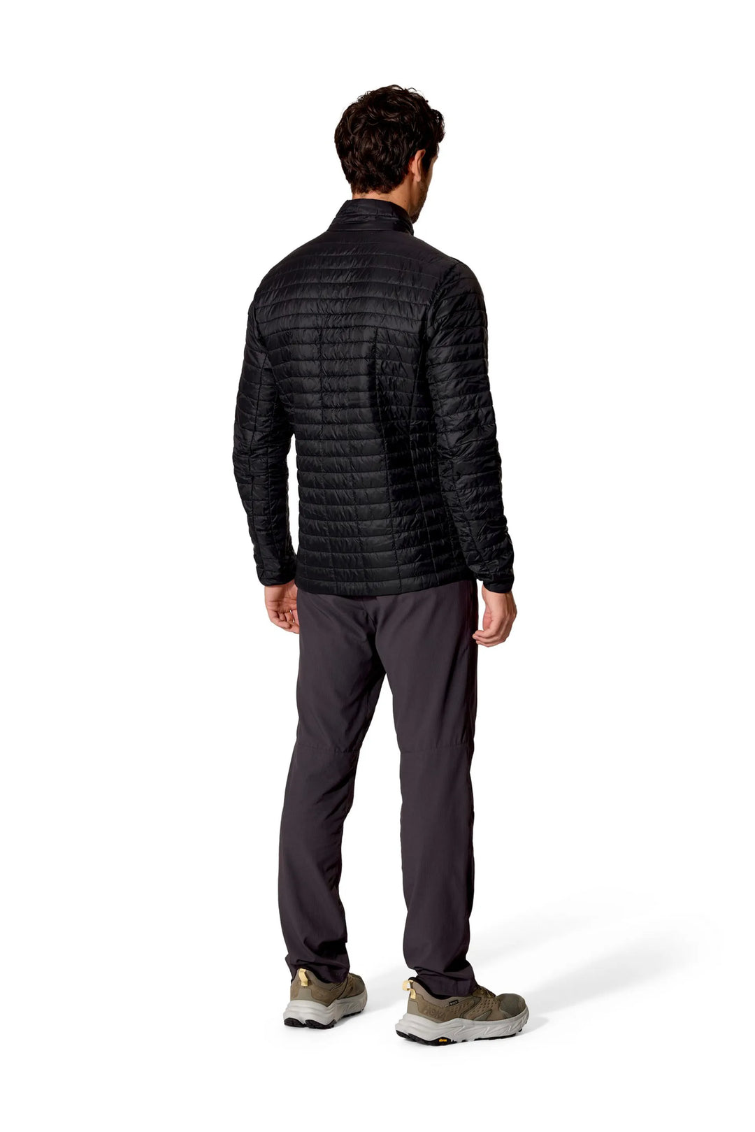 Rab Microlighter Jacket Mens Black