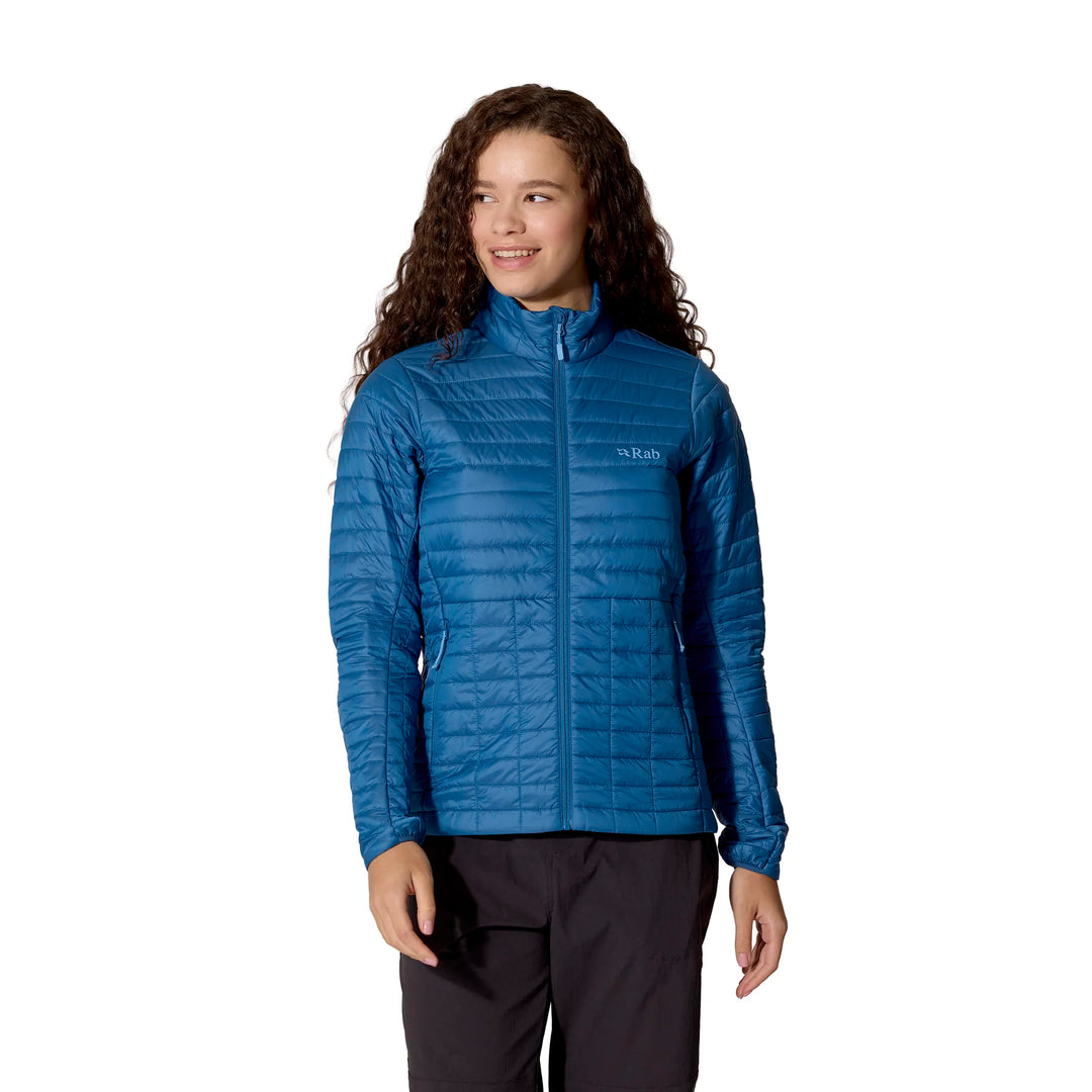 Rab Microlighter Jacket Womens Dark Blue