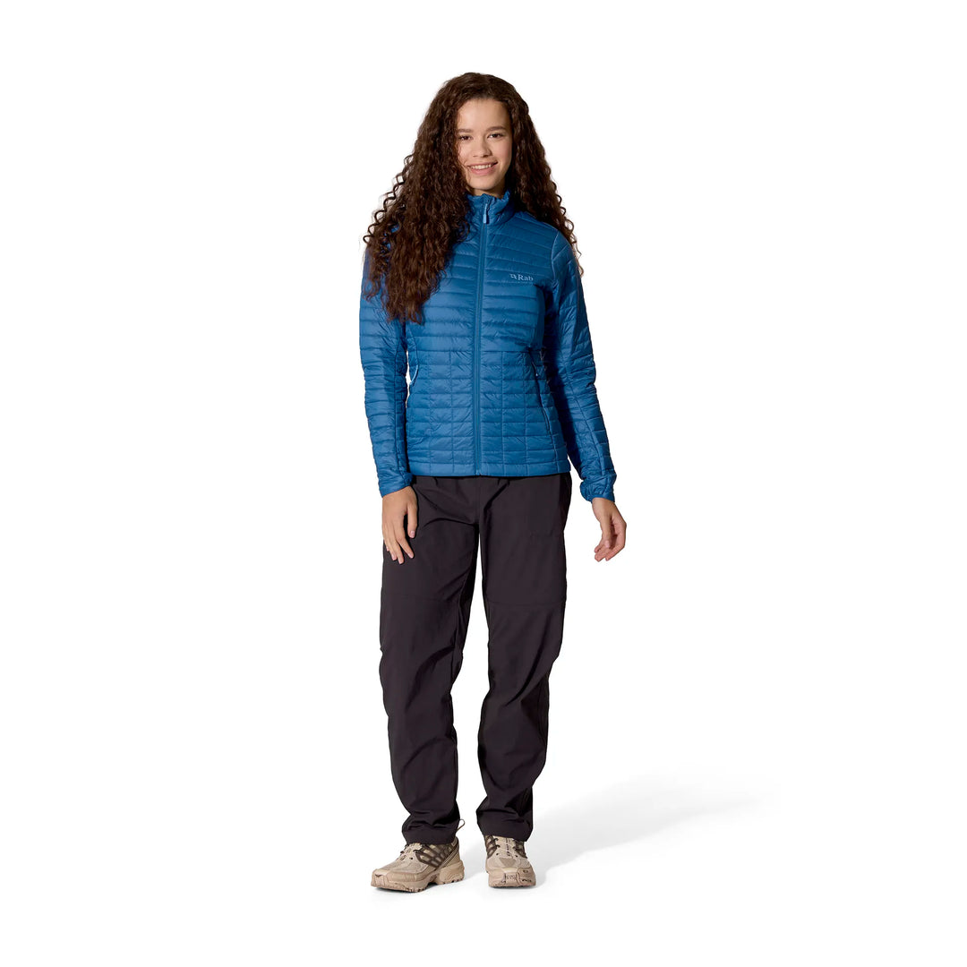 Rab Microlighter Jacket Womens Dark Blue