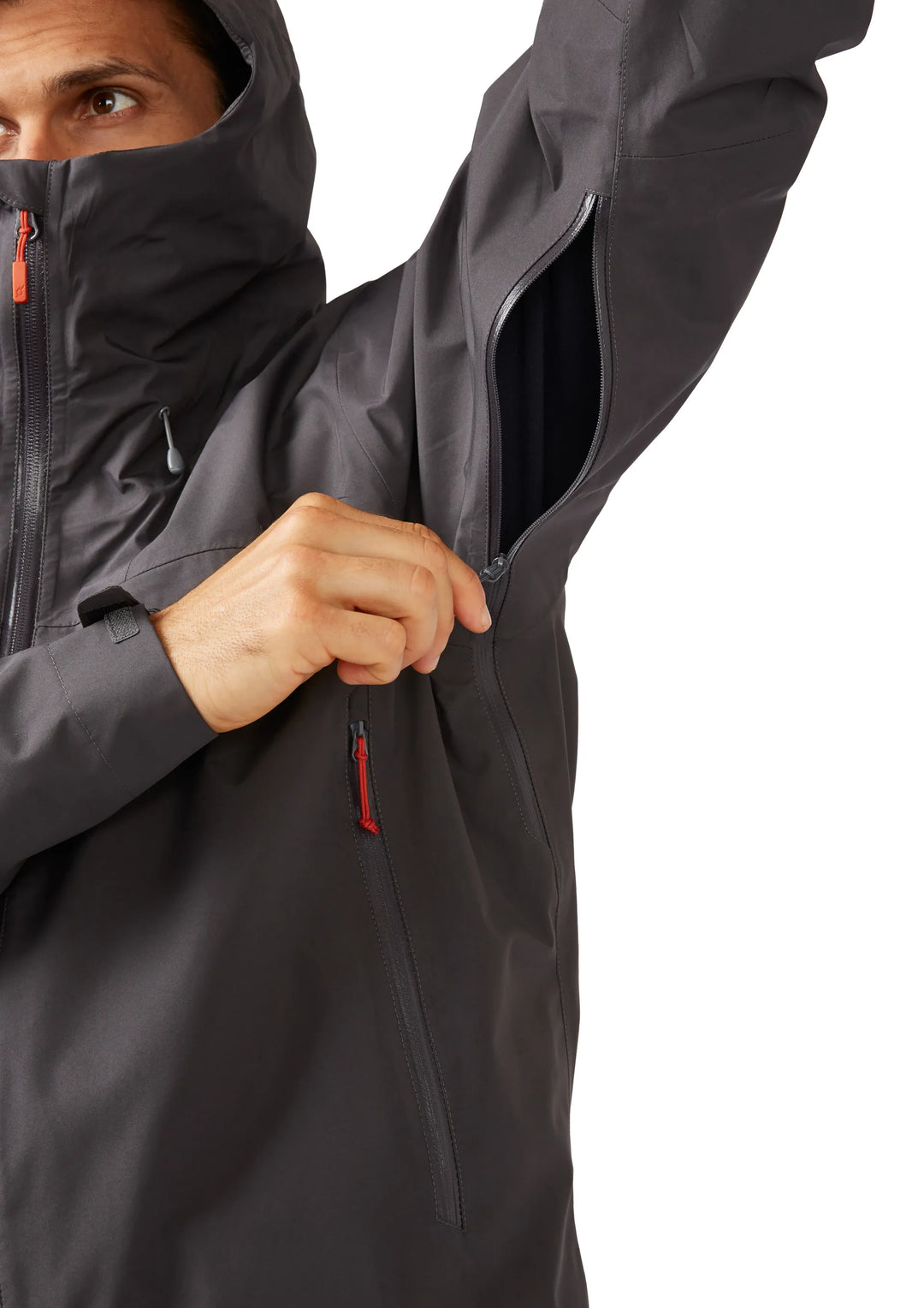Rab Namche GTX Jacket Mens Graphene