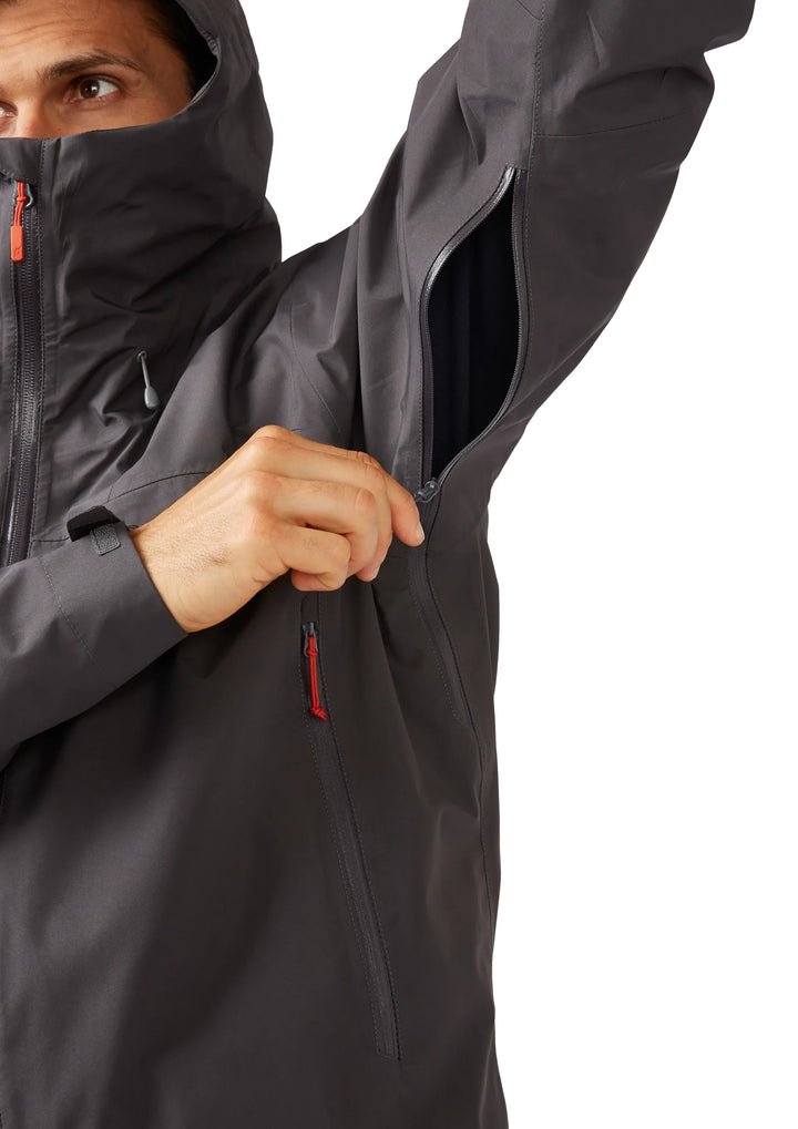 Rab Namche GTX Jacket Mens Graphene