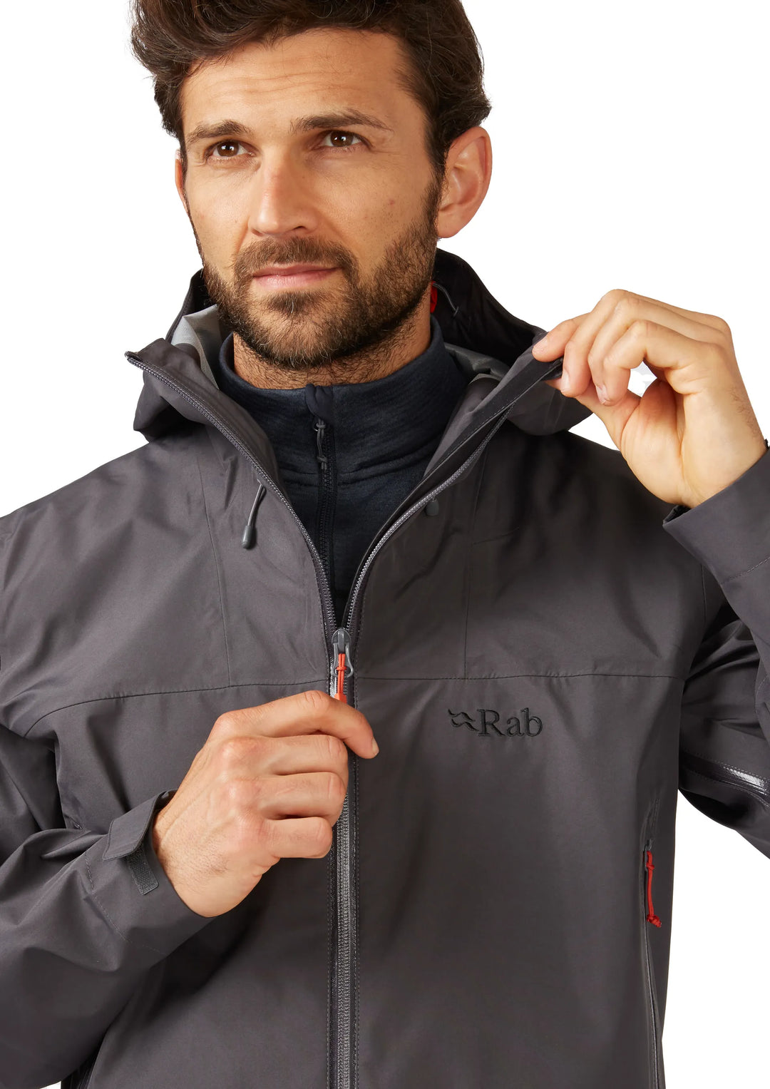 Rab Namche GTX Jacket Mens Graphene