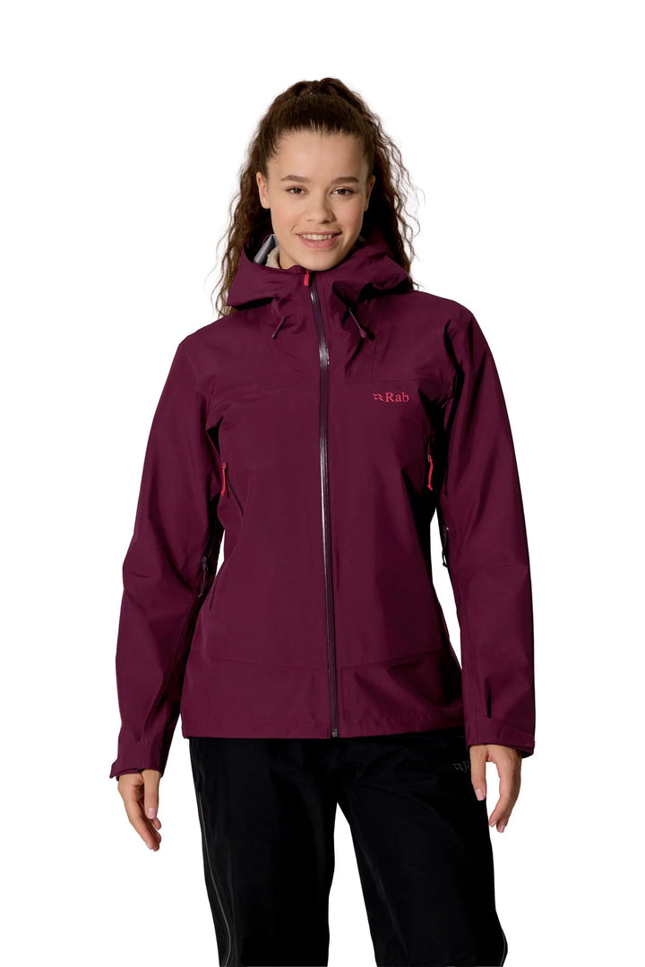 Rab Namche GTX Jacket Womens Mulberry