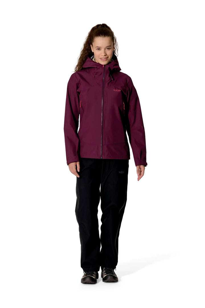 Rab Namche GTX Jacket Womens Mulberry