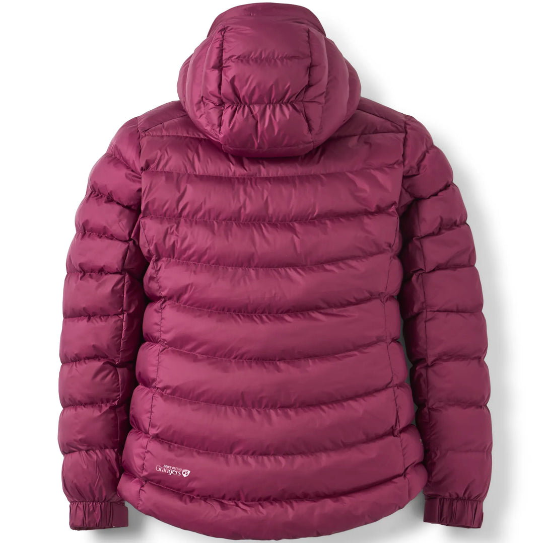 Rab Nebitron Pro down Jacket Womens Mulberry