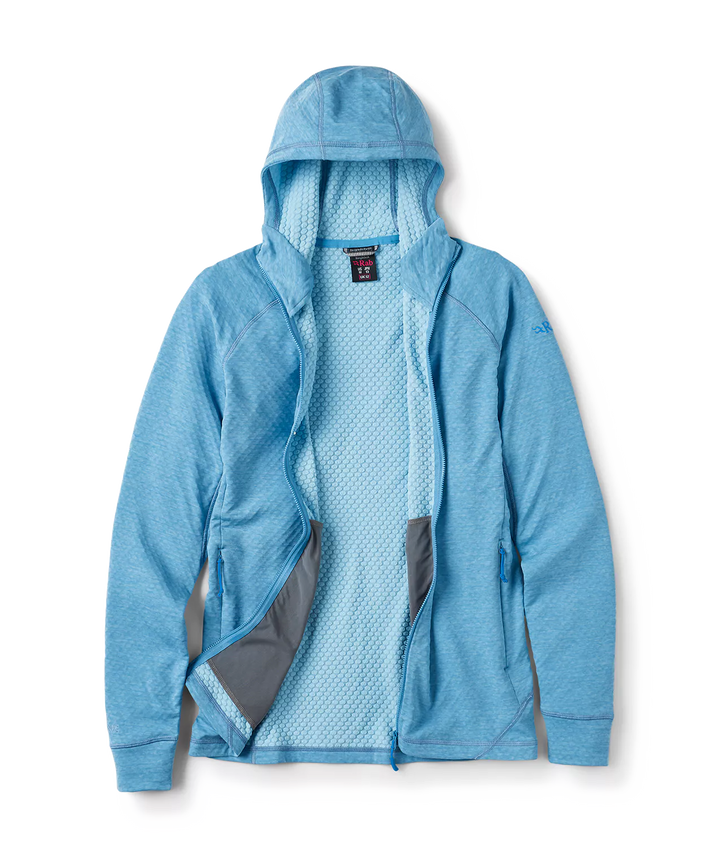 Rab Nexus Hoody Womens Bluebird