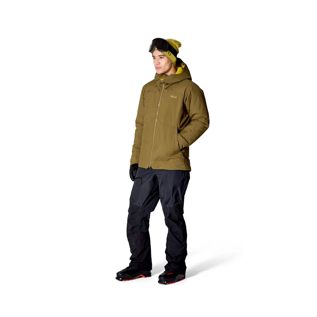 Rab Optical Down Jacket Mens Oak