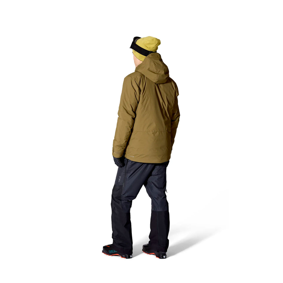 Rab Optical Down Jacket Mens Oak