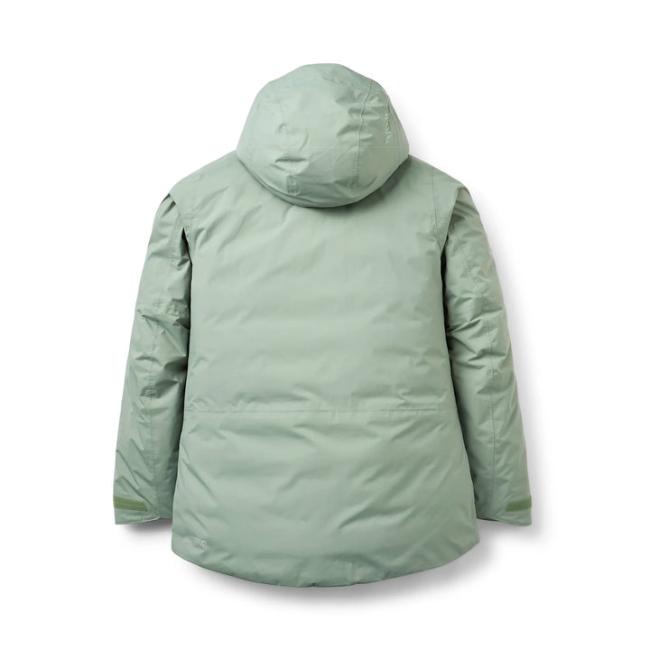 Rab Optical Down Jacket Womens Dark Fig Green