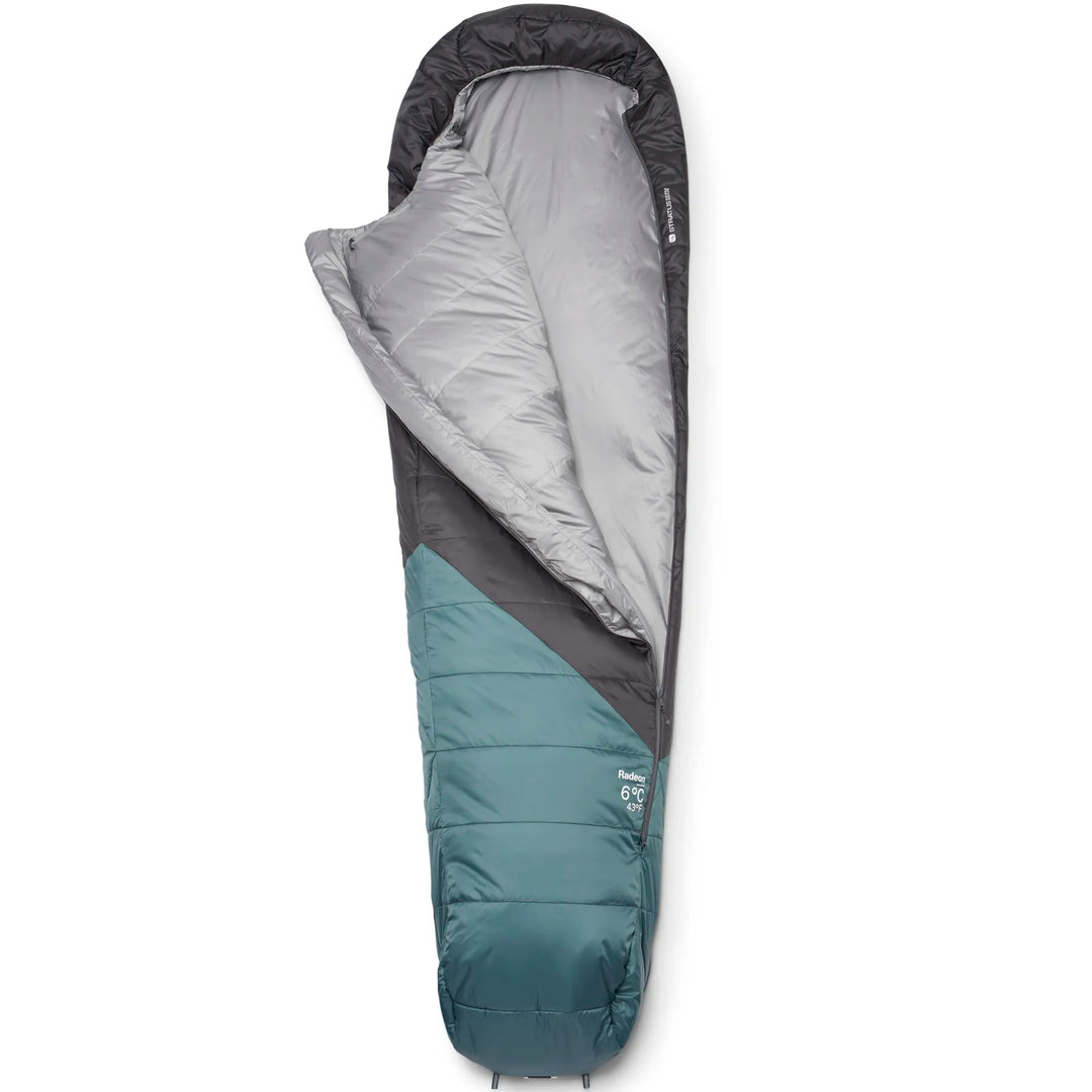 Rab Radeon 6C Sleeping Bag Regular Sage Graphene