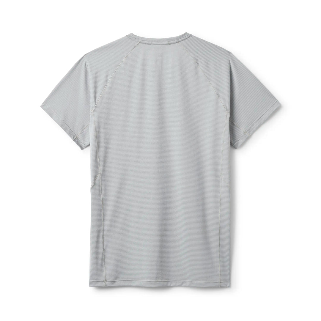Rab Sonic Tee Mens Light Zinc