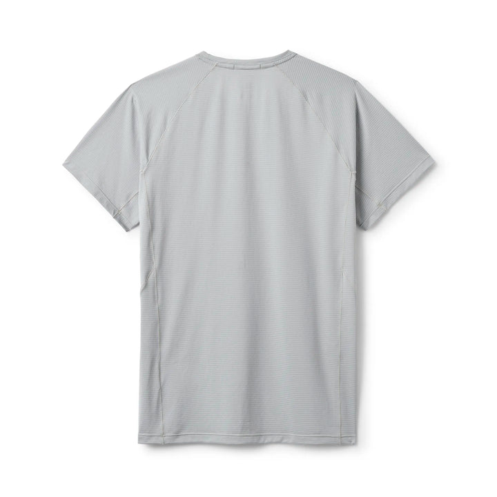 Rab Sonic Tee Mens Light Zinc