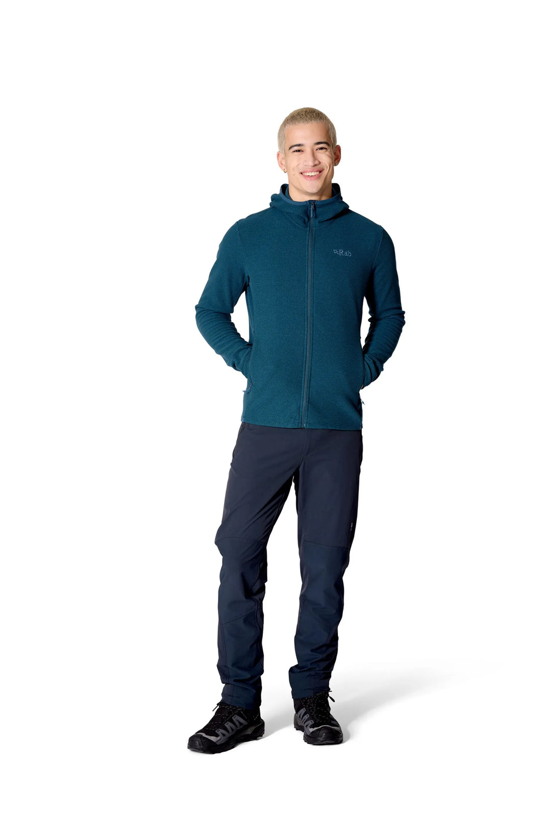 Rab Stavel Hoody Mens Tempest Blue